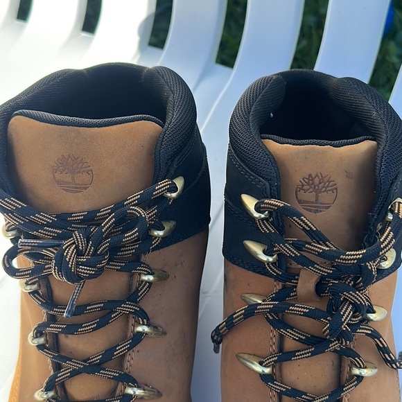 Timberland Men's Euro Sprint Mid Hiker Boots Men’s Size 11.5 - Picture 9 of 16